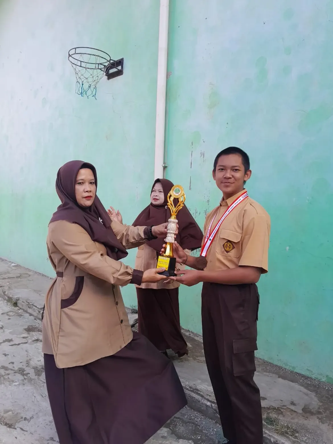 Muhammad Daffa Mudzaffar Juara Olimpiade Matematika Tingkat Provinsi Jawa Barat